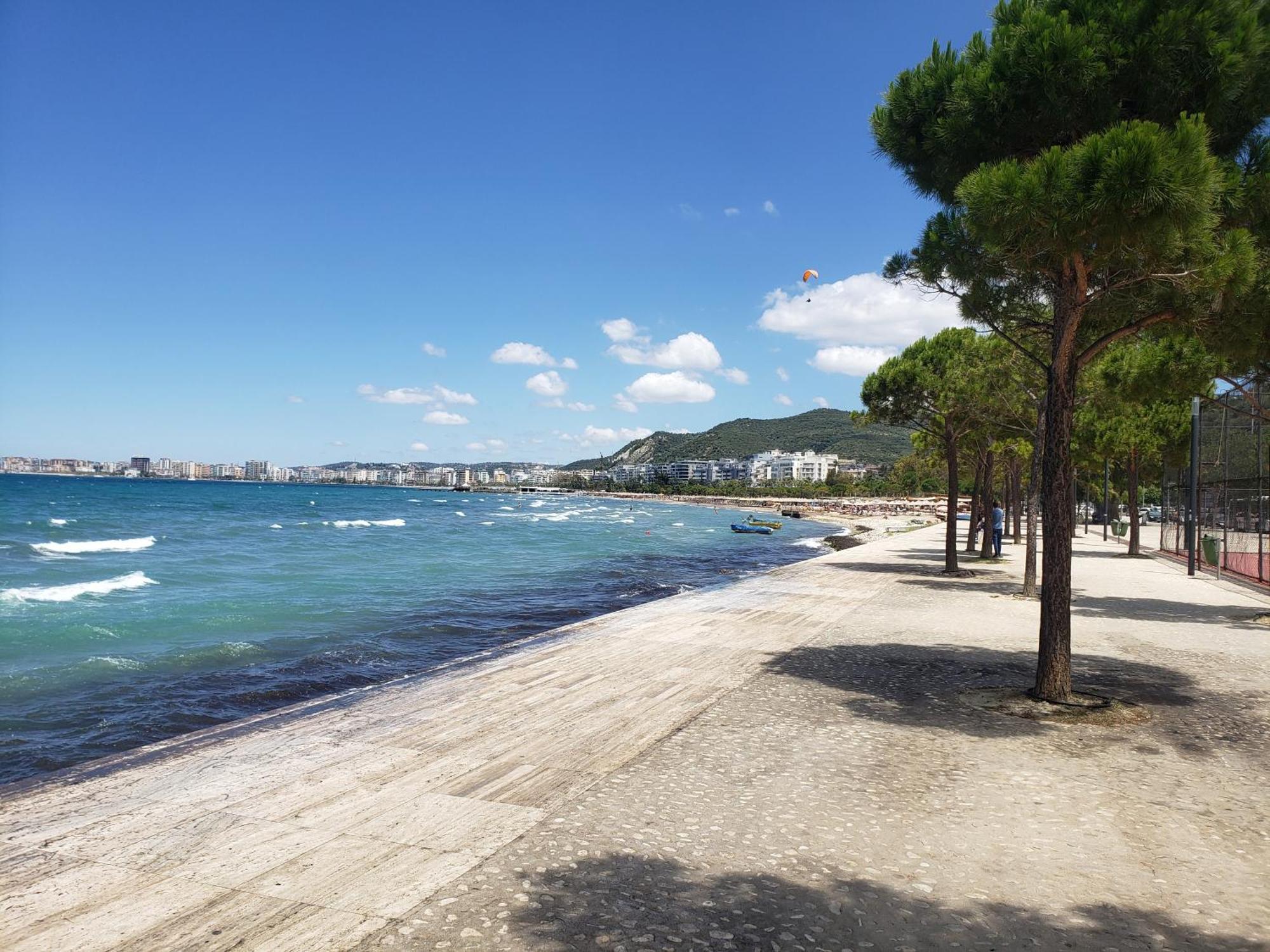 Albzani Sea View Leilighet *
